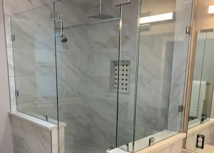 Elevate Your Bathroom With Our Frameless Glass Shower Doors